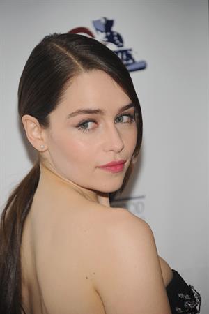Emilia Clarke 2013 Actors Fund Gala, April 29, 2013