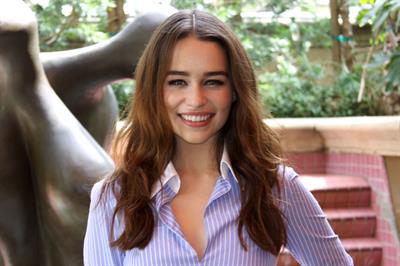 Emilia Clarke  Game of Thrones  Press Conference in Beverly Hills - March 18, 2013 