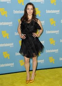 Emilia Clarke Entertainment Weekly's 6th Annual Comic-Con Celebration, July 14, 2012 