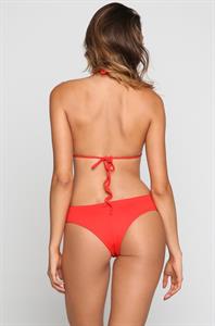 Celine Farach in a bikini - ass