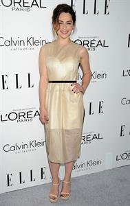 Emilia Clarke ELLE's 20th Annual Women In Hollywood Celebration - Los Angeles - October 21, 2013 