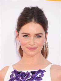 Emilia Clarke - 64th Primetime Emmys Nokia Theatre LA Sept 23, 2012
