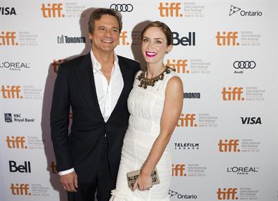 Emily Blunt - Arthur Newman premiere at the Toronto Film Festival - September 10, 2012