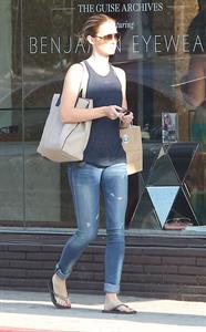 Emily Blunt - Shopping in West Hollywood - August 16, 2012