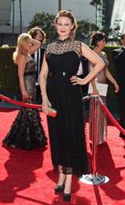 Emily Deschanel - Creative Arts Emmy Awards 9/15/12  