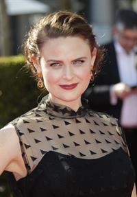Emily Deschanel - Creative Arts Emmy Awards 9/15/12  