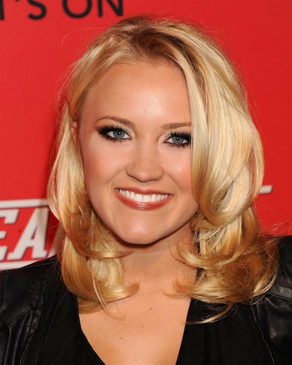 Emily Osment –  Cleaners  Culver City Premiere 9/26/13  
