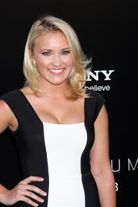 Emily Osment  Elysium  Los Angeles Premiere -- Westwood, Aug. 7, 2013 