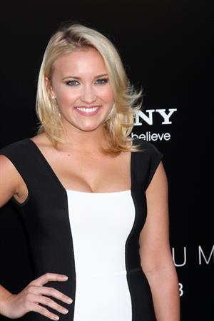 Emily Osment  Elysium  Los Angeles Premiere -- Westwood, Aug. 7, 2013 
