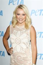 Emily Osment PETA's Stand Up For Animals Benefit (June 13, 2012) 