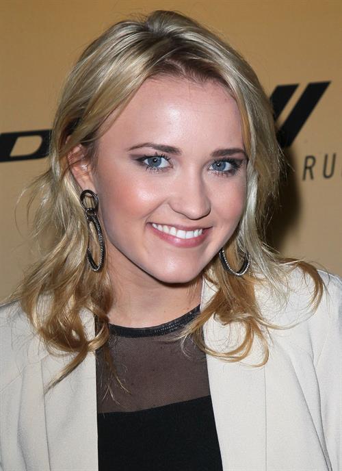 Emily Osment Family Guy 200th episode party in LA 11/2/12