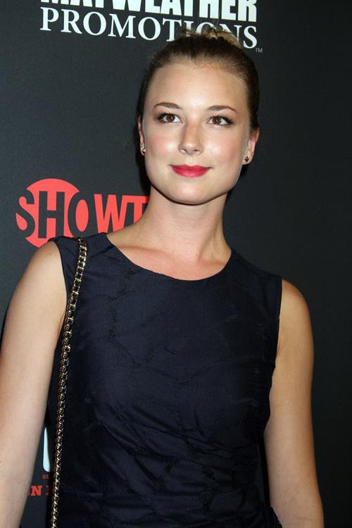 Emily VanCamp – Mayweather vs Alvarez Party 9/14/13  