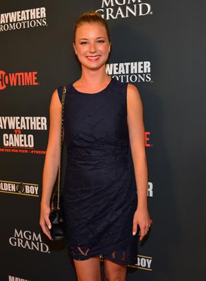 Emily VanCamp – Mayweather vs Alvarez Party 9/14/13  