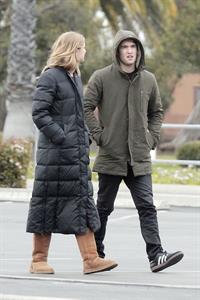Emily VanCamp - On the Set of Revenge in Los Angeles (07.02.2013) 