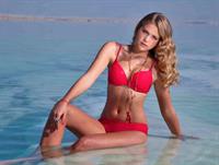 Esti Ginzburg in a bikini