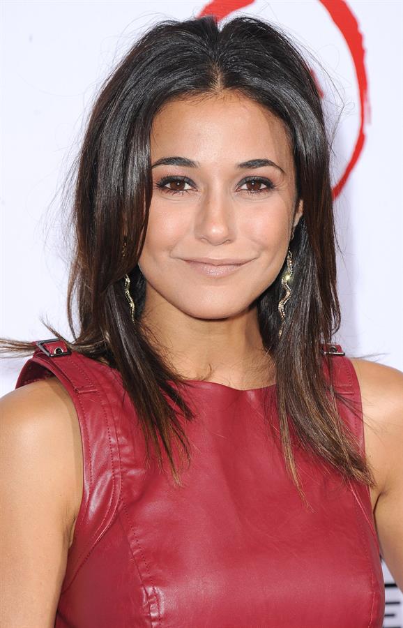 Emmanuelle Chriqui - The Mentalist 100th Episode Celebration At The Edison in LA - October 13, 2012 