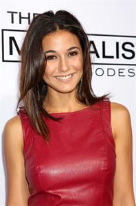Emmanuelle Chriqui - The Mentalist 100th Episode Celebration At The Edison in LA - October 13, 2012 