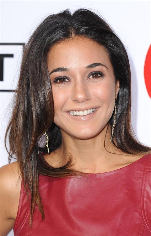 Emmanuelle Chriqui - The Mentalist 100th Episode Celebration At The Edison in LA - October 13, 2012 
