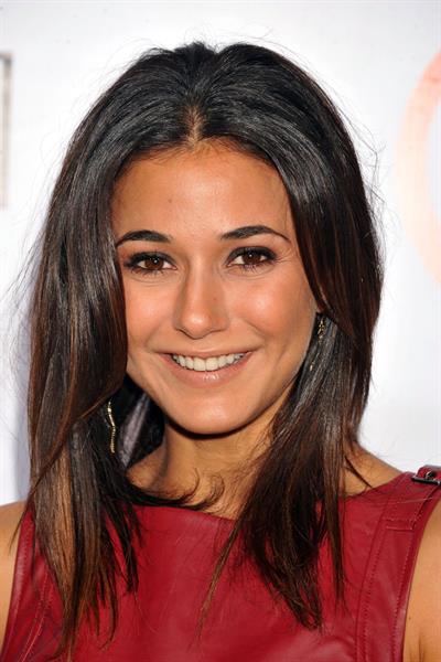 Emmanuelle Chriqui - The Mentalist 100th Episode Celebration At The Edison in LA - October 13, 2012 