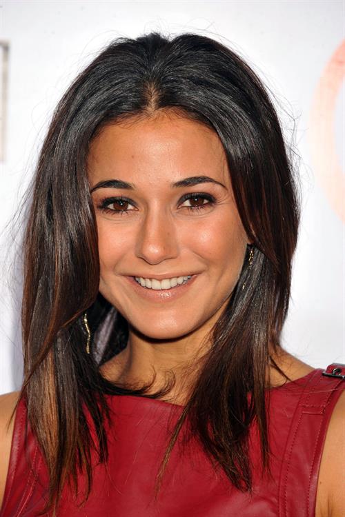 Emmanuelle Chriqui - The Mentalist 100th Episode Celebration At The Edison in LA - October 13, 2012 