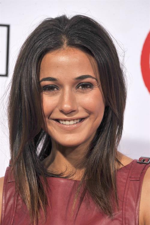 Emmanuelle Chriqui - The Mentalist 100th Episode Celebration At The Edison in LA - October 13, 2012 