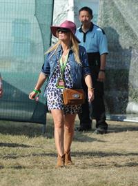 Emma Bunton - V Festival at Hylands Park in Chelsmford - August 18, 2012