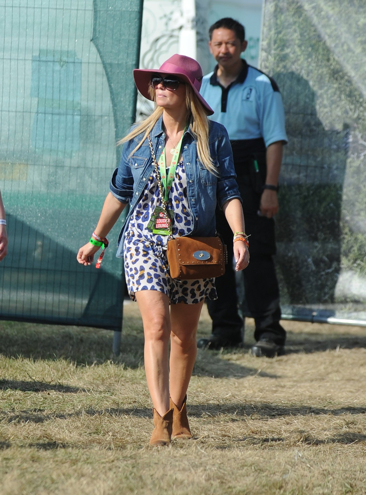 Emma Bunton - V Festival at Hylands Park in Chelsmford - August 18, 2012