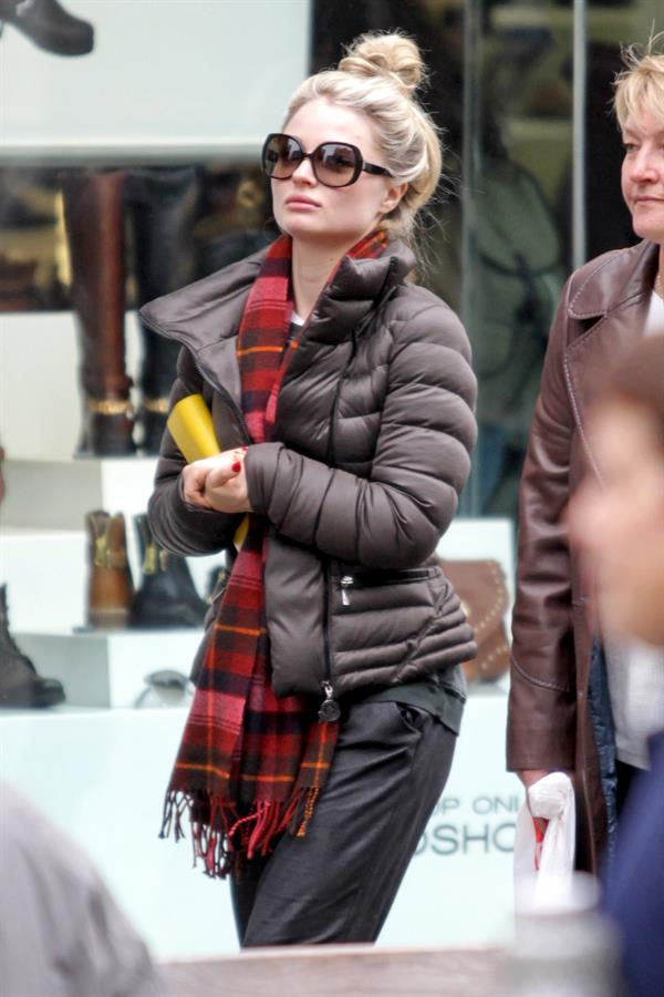 Emma Rigby “Once Upon a Time in Wonderland” set 10/18/13  