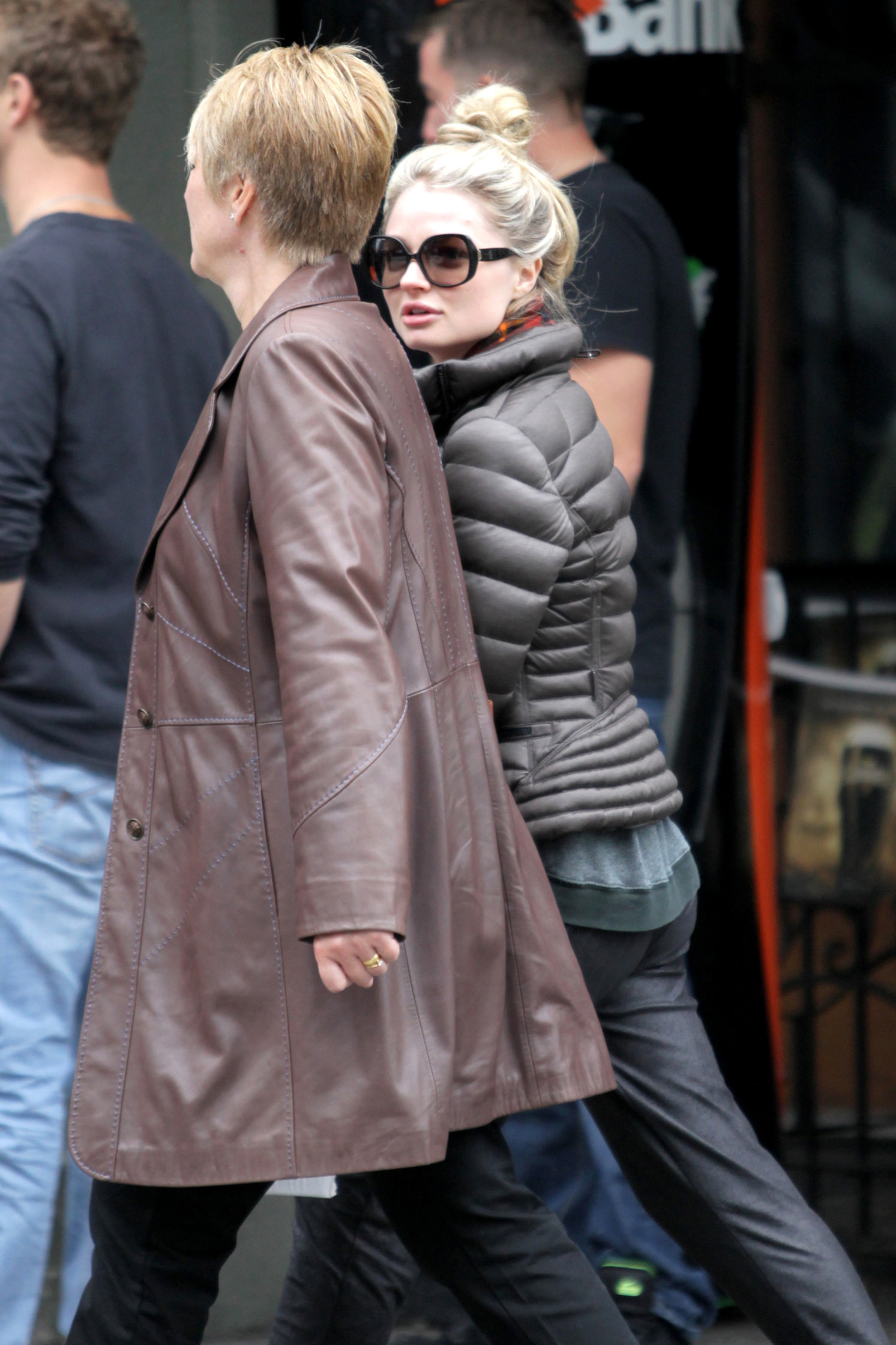 Emma Rigby “Once Upon a Time in Wonderland” set 10/18/13  