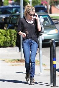 Emma Roberts walking in Hollywood 10/5/13  