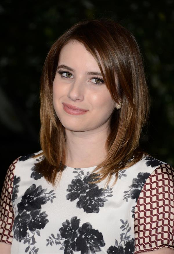 Emma Roberts Arrives at the Topshop Topman LA Opening Party - February 13, 2013 