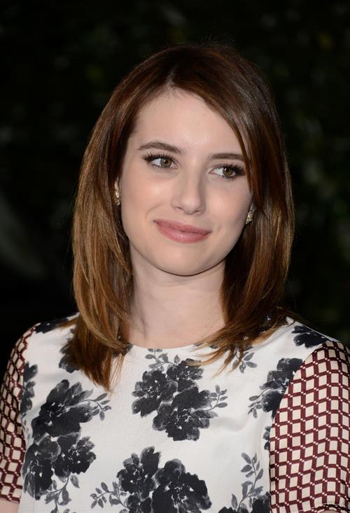 Emma Roberts Arrives at the Topshop Topman LA Opening Party - February 13, 2013 