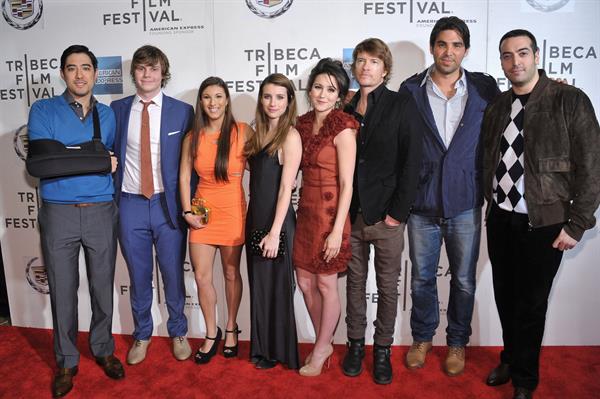 Emma Roberts  Adult World  screening at Tribeca Film Festival in New York, Apr. 18, 2013 