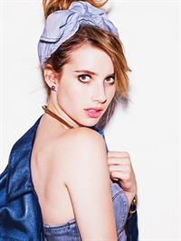 Emma Roberts 2013 Marvin Scott Jarrett Photoshoot For Nylon Magazine 