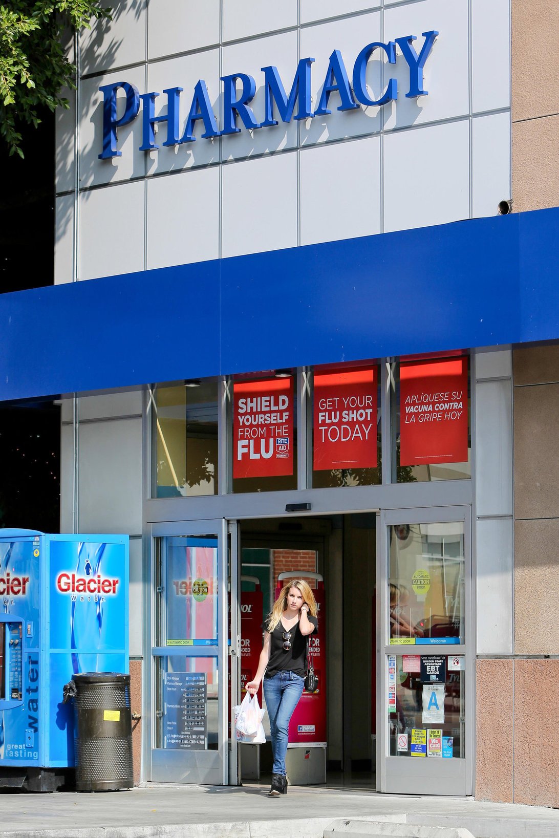Emma Roberts in Hollywood 10/23/13  