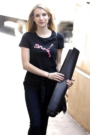Emma Roberts - in Studio City, LA 8/22/13  