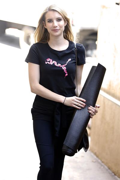 Emma Roberts - in Studio City, LA 8/22/13  