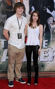 Emma Roberts - The Lone Ranger Premiere 6/22/2013  