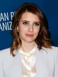 Emma Roberts - 2nd Help Haiti Home Gala 1/12/13  