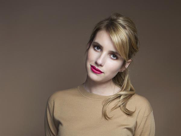 Emma Roberts Victoria Will Photoshoot on Friday in New York - October 19, 2012 