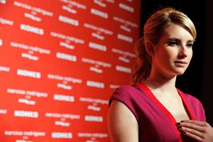 Emma Roberts Narciso Rodriguez Kohl's Collection Launch Party in NY - October 22, 2012 