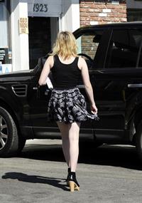 Emma Roberts - O&A in Los Angeles - August 28, 2012