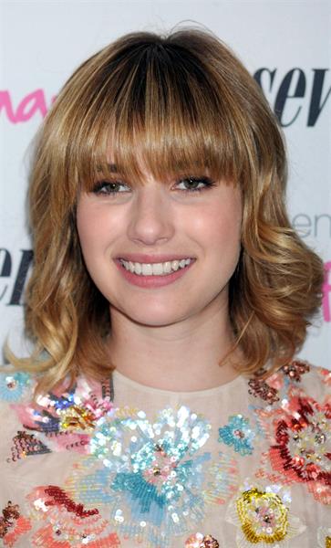 Emma Roberts - 2nd Annual Seventeen Magazine  Pretty Amazing  Finalists Luncheon in New York City (June 18, 2012)