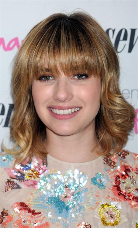 Emma Roberts - 2nd Annual Seventeen Magazine  Pretty Amazing  Finalists Luncheon in New York City (June 18, 2012)