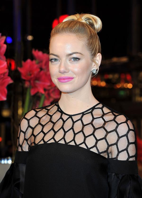 Emma Stone  The Croods  Premiere at the 63rd Berlin International Film Festival, February 15, 2013 
