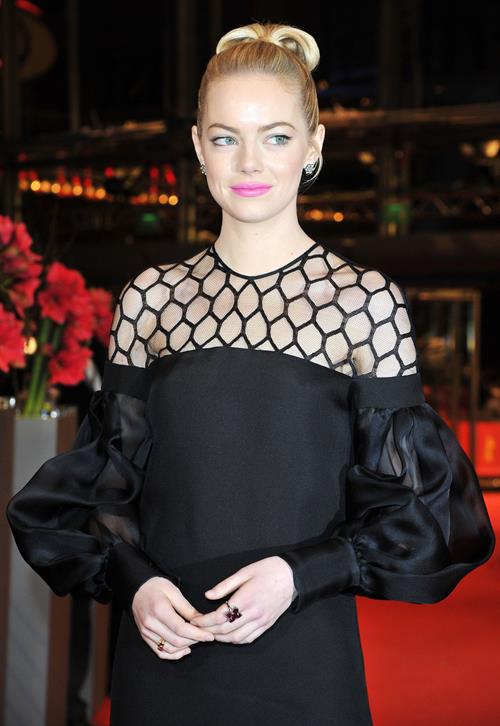 Emma Stone  The Croods  Premiere at the 63rd Berlin International Film Festival, February 15, 2013 