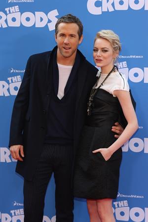 Emma Stone 'The Croods' premiere in NYC 3/10/13 