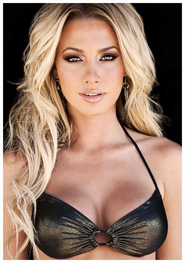 Brittany Herrera in lingerie