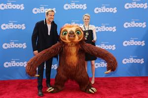 Emma Stone 'The Croods' premiere in NYC 3/10/13 