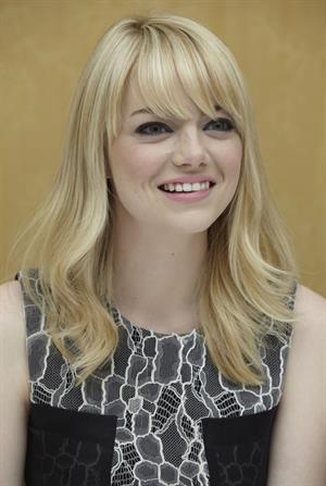 Emma Stone  The Croods  Press Conference, March 9, 2013 